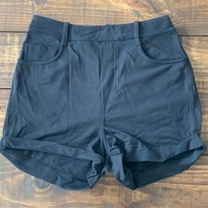 Lululemon high waisted stretch short